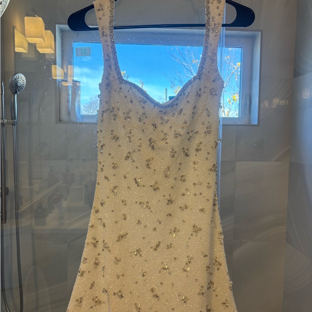 NWT - Clio Peppiatt Bridal Crystal Dress - Picture 3 of 4